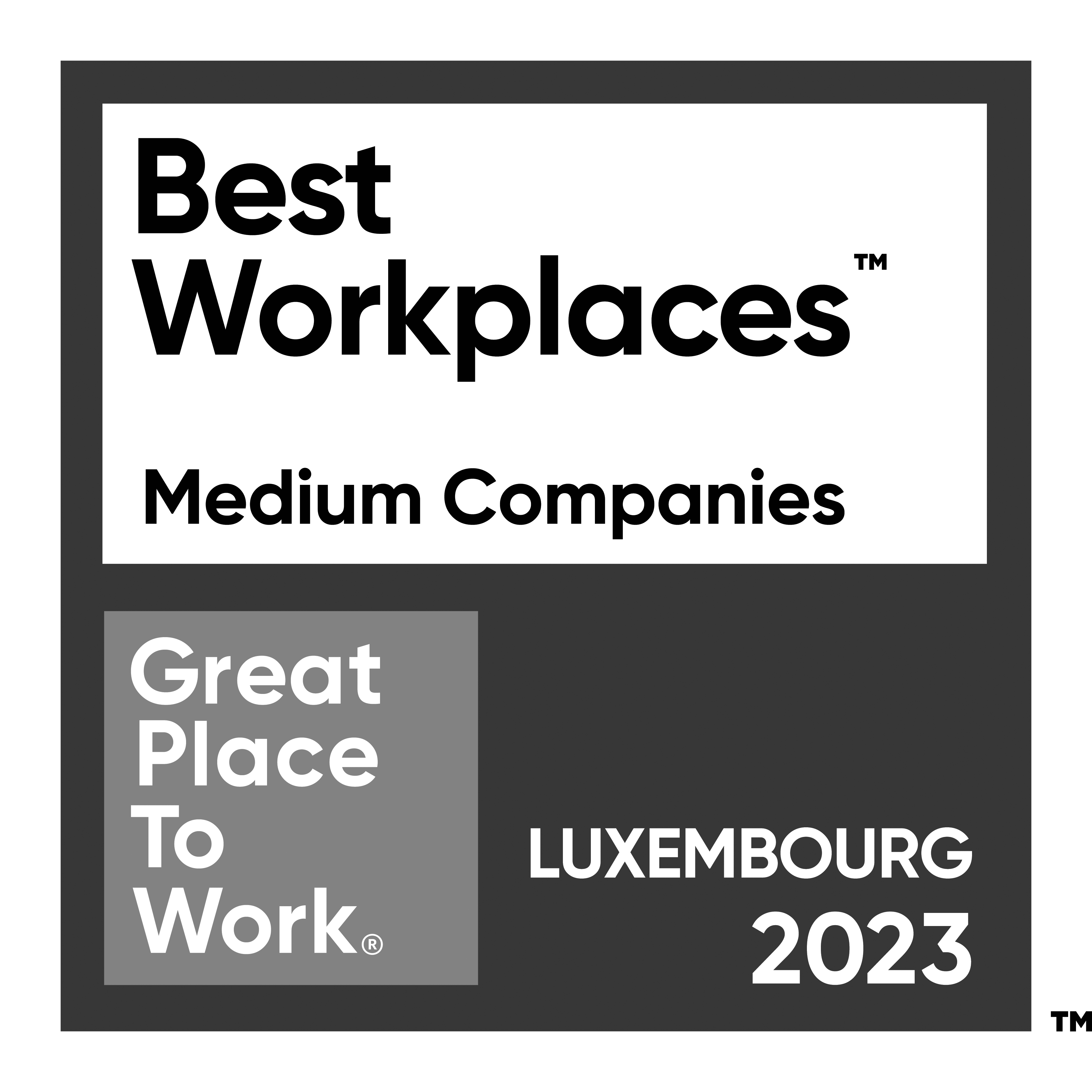 Label Great Place To Work